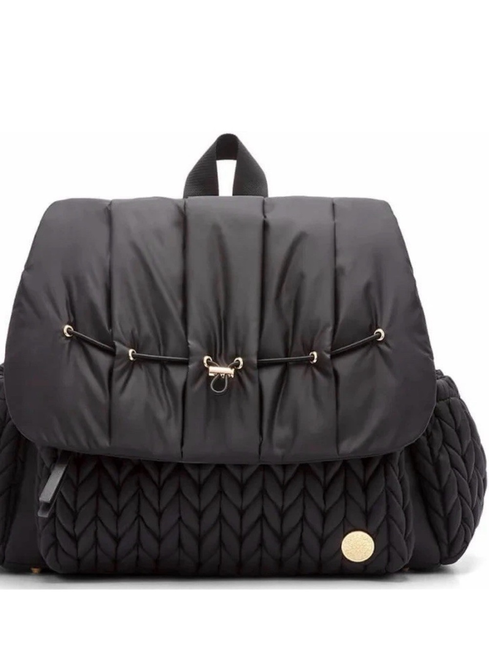 HAPP Brand Black Diaper Bag